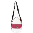 Afsooz Bordo Kadın Deri Omuz Çantası