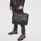 Ahren Kahve Erkek Deri Evrak Çantası