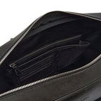 Ahren Siyah Erkek Deri Evrak Çantası