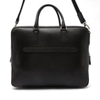 Ahren Siyah Erkek Deri Evrak Çantası