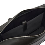 Ahren Siyah Erkek Deri Evrak Çantası