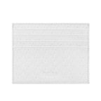 Ainsley Beyaz Kadın Deri Kartlık