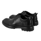 Ainsleya Siyah Erkek Bağcıklı Deri Ayakkabı