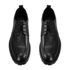 Ainsleya Siyah Erkek Bağcıklı Deri Ayakkabı