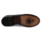 Aista Siyah Erkek Günlük Deri Ayakkabı