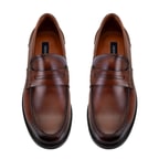 Aista Taba Erkek Günlük Deri Loafer Ayakkabı