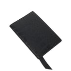 Alameda Mat Kroko Baskılı Deri Pasaportluk