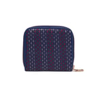 Aleece Örgü Desenli Kadın Deri Cüzdan