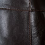 Alenna Kahve Kadın Deri Ceket