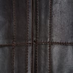 Alenna Kahve Kadın Deri Ceket