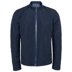 Aleron Erkek Çift Taraflı Deri Mont