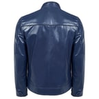 Aleron Erkek Çift Taraflı Deri Mont