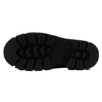 Aleta Siyah Kadın Yandan Lastikli Deri Chelsea Bot