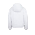 Alette Beyaz Kadın Çift Taraflı Bomber Deri Ceket