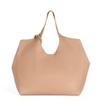 Alexandra Bej Kadın Deri Omuz Çantası