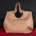 Alexandra Bej Kadın Deri Omuz Çantası