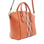 Algebra Kadın Patchwork Deri Omuz Askılı Çanta