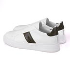 Alice Beyaz Erkek Deri Spor Ayakkabı