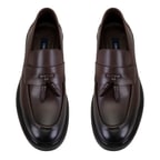 Alinna Kahve Erkek Deri Loafer