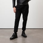 Alisa Siyah Erkek Deri Spor Ayakkabı