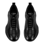 Alisa Siyah Erkek Deri Spor Ayakkabı