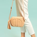 Allaire Kadın Omuz Askılı Deri Çanta