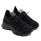 Allan Siyah Kadın Triko Spor Ayakkabı