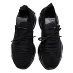 Allan Siyah Kadın Triko Spor Ayakkabı