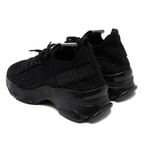 Allan Siyah Kadın Triko Spor Ayakkabı