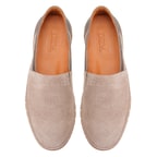 Alma Kahve Erkek Süet Deri Loafer