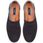 Alma Lacivert Erkek Süet Deri Loafer