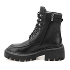Alona Siyah Kadın Deri Bot