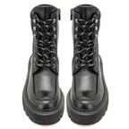 Alona Siyah Kadın Deri Bot