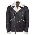 Alonso Beyaz Kürklü Erkek Mont