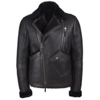 Alonso Siyah Kürklü Erkek Mont