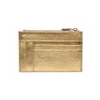 Altın Adore Kadın Deri Kartlık