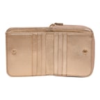 Altın Aleece Kadın Deri Cüzdan