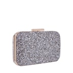 Altın Arbre Zincir Detaylı Kadın Gece Çantası