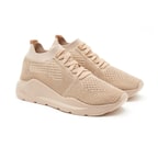 Altın Clara Kadın Triko Günlük Ayakkabı