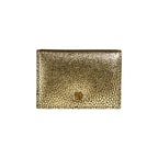 Altın Fidel Kadın Deri Kartlık