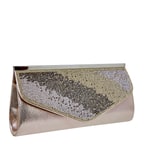 Altın Trunk Zincir Detaylı Kadın Gece Çantası