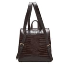 Alva Kahve Kadın Sırt Çantası