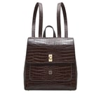 Alva Kahve Kadın Sırt Çantası