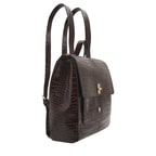 Alva Kahve Kadın Sırt Çantası