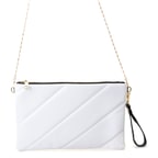 Amabella Beyaz Kadın Portföy Çanta