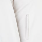 Amari Bej Kadın Deri Detaylı Kapüşonlu Sweatshirt