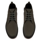 Amelas Yeşil Erkek Deri Bot