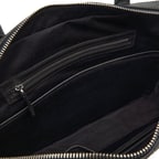 Amelio Siyah Erkek Deri Evrak Çantası