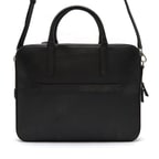 Amelio Siyah Erkek Deri Evrak Çantası