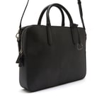 Amelio Siyah Erkek Deri Evrak Çantası